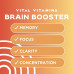 Возможно, вы имели в виду: Vital Vitamins Brain Supplements for Memory and Focus - Nootropic Brain Support - Memory, Clarity, Focus, Energy - Vitamin B12, Ginkgo Biloba, DMAE