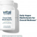 Vital Nutrients Once Daily Multivitamin | Веганский мультивитаминный комплекс для женщин и мужчин | Без аллергенов | 19 основных витаминов + антиоксиданты для здоровья глаз и сердца | Без глютена, молочных продуктов и сои | 30 капсул