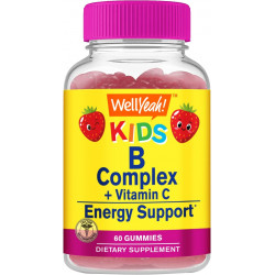 Возможно, вы имели в виду: B Complex Gummies for Kids - with Vitamin C, Niacin, Vitamin B6, Folic Acid, Vitamin B12, Biotin and Pantothenic Acid - 2 Month Supply - Strawberry Flavor - Non GMO, Gluten Free - 60 Gummies