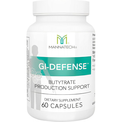 Возможно, вы имели в виду: Mannatech GI-Defense 60 Capsules. Butyrate Supplement to Helps Strengthen Your Gut Barrier. to Support Gut Health. Immune Support & Antioxidants Supplement