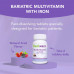 BariMelts Bariatric Multivitamin с железом — запас на 1 месяц (60 быстрорастворимых таблеток) — послеоперационные бариатрические витамины​