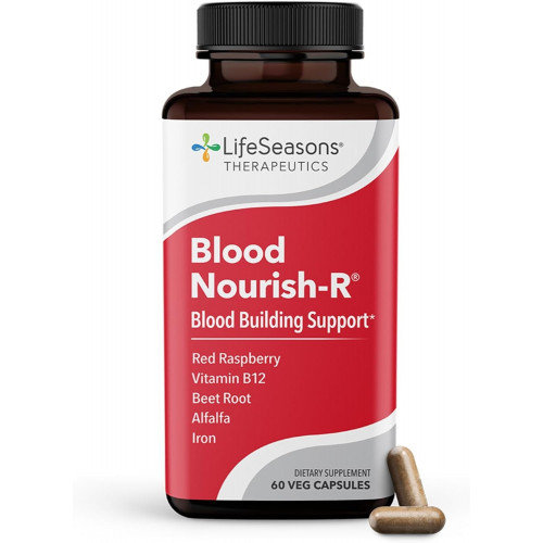 Возможно, вы имели в виду: Life Seasons Blood Nourish-R - Iron Supplement - Non Constipating - Supports Anemia, Fatigue, Paleness and Dizziness - Blood Building - Iron, Alfalfa, Raspberry & Vitamin B-12-60 Capsules