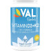 VAL Essentials Vitamin K2 + D3 Supplement - High Potency 5000 IU D3 & 90 mcg K2 MK-7, Non-GMO, Легкий для ковтання Комплекс вітамінів D & K, 90 вегетаріанських капсул