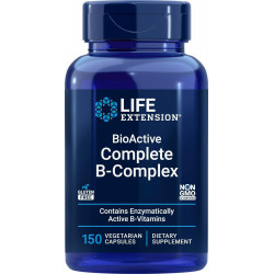 Life Extension BioActive Complete B-Complex, 150 вегетаріанських капсул