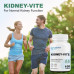 Puregen Labs Kidney-Vite | Premier Kidney, Renal Support | Без ГМО, без глютену, без штучних барвників - 100 вегетаріанських таблеток