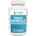 Показано переклад для запиту Dr. Berg Trace Minerals Enhanced Complex - Complete with 70+ Nutrient-Dense Healthy Minerals - Made with/Natural Ingredients - Dietary Supplements - 60 Capsules