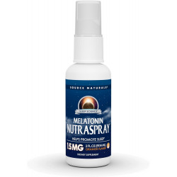 Source Naturals NutraSpray зі смаком мелатоніну і апельсина 1,5 мг - 2 унції рідини