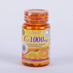 Возможно, вы имели в виду: 30 Pills Acorbic C 1000Mg Vitamin C Supplement Bright Clear Faster Whitening Ascorbic Acid