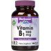 Bluebonnet Vitamin B-1 100 мг, рослинні капсули, 100 шт