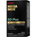 GNC Mega Men 50 Plus Multivitamin | Здоров'я серця | Підтримка простати та кровообігу | 120 граф