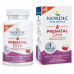 Nordic Naturals Prenatal DHA, полуниця - 120 м'яких гелів - 830 мг омега-3 + 400 МО вітаміну D3 - підтримує розвиток мозку у дітей під час вагітності та лактації - без ГМО - 60 порцій