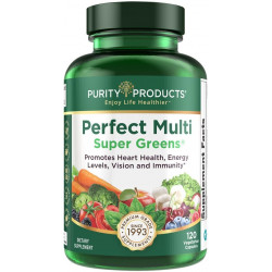 Дієтична добавка Purity Products Perfect Multi Super Greens Health Nutrition, 120 шт