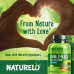 NATURELO One Daily Multivitamin для мужчин 50+ — с витаминами и минералами + органические цельные продукты — добавка для повышения энергии и общего здоровья — без ГМО — 60 капсул — запас на 2 месяца