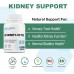 Puregen Labs Kidney-Vite | Premier Kidney, Renal Support | Без ГМО, без глютену, без штучних барвників - 100 вегетаріанських таблеток