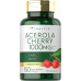 Carlyle Acerola Cherry Capsules | 1000 мг | 150 граф | Екстракт без ГМО та глютену | Ягода ацероли