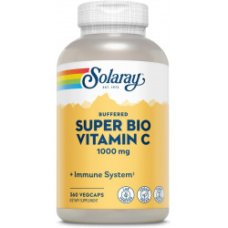 Возможно, вы имели в виду: SOLARAY Super Bio C Buffered Vitamin C with/Bioflavonoids, Timed-Release Formula for All-Day Immune Support, Gentle Digestion, 1000mg, 360 Ct.