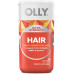 OLLY Ultra Strength Hair Softgels, підтримує здоров’я волосся, біотин, кератин, вітамін D, B12, добавка для волосся, 30-денний запас – 30 штук (упаковка може відрізнятися)