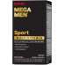 Спортивные мультивитамины GNC Mega Men | Производительность, мышечная функция и общее состояние здоровья | 180 Граф