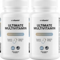 Ultimate Multivitamin Multimineral и Superfood с 42 фруктовыми и овощными смесью, 60 считать