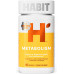 Добавка Habit Metabolism (60 капсул) - підтримує здоров’я травлення та метаболізм, вітамін B12, селен, хром, яблучний оцет, веганська, без ГМО (1 упаковка)