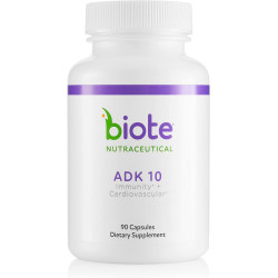 bioTE Nutraceuticals - ADK 10 - Иммунитет + сердечно-сосудистая система (90 капсул)