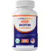 Vitamatic Biotin 5000 мкг (5 мг) для зміцнення волосся, шкіри та нігтів - 365 веганських таблеток - також називається Вітамін B7