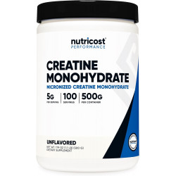 Возможно, вы имели в виду: Nutricost Creatine Monohydrate Micronized Powder 500G, 5000mg Per Serv (5g) - Micronized Creatine Monohydrate, 100 Servings, 17.637 Ounces