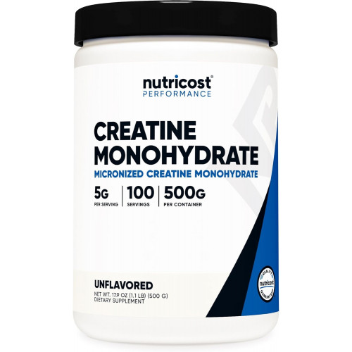 Возможно, вы имели в виду: Nutricost Creatine Monohydrate Micronized Powder 500G, 5000mg Per Serv (5g) - Micronized Creatine Monohydrate, 100 Servings, 17.637 Ounces