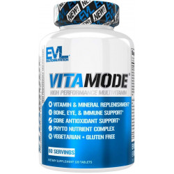 EVL Advanced Daily Multivitamin for Men - чоловічі полівітаміни з основними мінералами, комплекс фітонутрієнтів і активні чоловічі вітаміни VitaMode для енергії з лікопіном для м’язів, кісток та підтримки імунітету