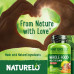 NATURELO Whole Food Multivitamin for Teens - Вітаміни та мінерали для підлітків та дівчат - Добавка для активних дітей - з органічними цільними продуктами - Без ГМО - Для веганів і вегетаріанців - 60 капсул