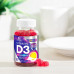 Показан перевод для запроса Vitamin D3 Gummy Vitamins Extra Strength 5000 IU (125 mcg) High Potency Vitamin D Gummies Dietary Supplement - Bone, Teeth, Muscle & Immune Support, Nature's Vitamin D Supplement, Non-GMO - 120 Gummies