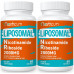 2000 мг ліпосомальної нікотинамід-рибозидної добавки, висока абсорбція, НАД+ стимулююча добавка з ТМГ і птеростілбеном, перевершує ніацинамід для клітинної енергії та стійкості до старіння, 120 м’яких капсул