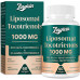Токотрієноли вітаміну Е - ліпосомальна олія вітаміну Е 1000 мг, дельта-токотрієнол і гамма-токотрієнол із високою здатністю засвоюватися для серцево-судинної системи, здоров’я кісток і антиоксидантної підтримки, 60 м’яких капсул