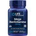 Life Extension Mega Benfotiamine, 250 мг, жиророзчинна форма тіаміну, здоровий метаболізм, ультрабіодоступний вітамін B1, висока ефективність, без глютену, без ГМО, вегетаріанська, 120 капсул