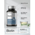 Біотин 10000 мкг | 200 капсул | Добавка вітаміну B7 | Без ГМО та глютену | від Horbaach