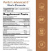 Purity Products Dr. Cannell's Advanced Vitamin D для мужчин, формула, содержащая витамин D, витамин K2, цинк, цитрат магния, бор и таурин - 60 вегетарианских капсул