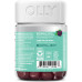 OLLY Flawless Complexion Gummy, підтримка чистоти та здорової шкіри, вітаміни E, A, цинк, жувальна добавка, ягоди - 50 штук (упаковка з 1)