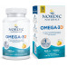 Nordic Naturals Omega-3D, со вкусом лимона – 60 Мягкие таблетки – 690 мг Омега-3 + 1000 МЕ витамина D3 – Рыбий жир – EPA и DHA – Поддержка иммунитета, здоровье мозга и сердца, здоровые кости – Без ГМО – 30