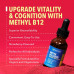 Показано переклад для запиту Organic Methyl B12 Liquid Drops | Methylcobalamin B12 Vitamin Energy Boost | Methylated B12 Purest and Most Bioavailable Form for B12 Pathway | Brain & Nerve | Non-GMO, Vegan, Strawberry Flavored, 30mL