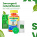 Нуль цукрового вітаміну D весна v гумарії, 50 мкг (2000 МО), 120 числа, лимонний, апельсиновий аромат та полуничний аромат, підтримує кістковий та імунний здоров'я + кращий весняний путівник + щотижневий організатор таблеток (3 предмети)