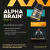 Возможно, вы имели в виду: ONNIT Alpha Brain Premium Nootropic Brain Supplement, 30 Count, for Men & Women - Caffeine-Free Focus Capsules for Concentration, Brain Booster & Memory Support - Cat's Claw, Bacopa, Oat Straw