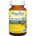 MegaFood Women's 40+ Advanced Multivitamin for Women - Dr Formulated - Вітамін B, Вітамін D3, Вітамін K2 & Холін - Енергетичний метаболізм; Здоров'я мозку та здоров'я кісток - Вегетаріанський - 60 таблеток (30 порцій)