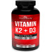 Возможно, вы имели в виду: Vitamin K2 (MK7 & MK4) with D3 Supplement - Vitamin K & D as MK7 100 mcg, MK4 500 mcg, and 5000 IU Vitamin D3 3-in-1 Formula - Bone and Heart Support - 90 Non-GMO Vegetarian Capsules