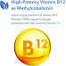 Allergy Research Group B12 Methylcobalamin Supplement - Вітамін B12 і фолієва кислота, з 400 мкг фолієвої кислоти, чисті, вегетаріанські пастилки - 50 шт.