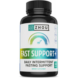 Возможно, вы имели в виду: Zhou Fast Support Intermittent Fasting Support Supplement, Vitamin B12 for Energy, Electrolytes Magnesium, Chloride, Sodium, Potassium, Creatine Monohydrate, Physical Performance, 60 Veg Caps