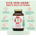 PURE SYNERGY Vita·Min·Herb для мужчин | Комплексная мультивитаминная добавка для мужчин | Сделано из органических цельных пищевых ингредиентов, не содержащих ГМО | Ежедневная поддержка энергии и иммунитета (120 таблеток)