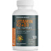 Bronson Basics Vitamin K2 D3 (MK7) Supplement Non-GMO Formula 5000IU (125 mcg) Vitamin D3 & 90 mcg Vitamin K2 MK-7 Легко проковтнути Комплекс вітамінів D і K, 120 таблеток