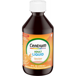 Centrum Liquid Multivitamin for Adults, полівітамінна/мультімінеральна добавка з вітамінами групи В і антиоксидантами, цитрусовий смак - 8 рідких унцій