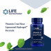 Life Extension Vitamin C 24-Hour Liposomal Hydrogel Formula – Ліпосомальна добавка з вітаміном C для здоров’я імунітету та шкіри з кальцієм – вегетаріанська, без глютену, без ГМО – 60 таблеток