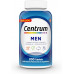 Centrum Multivitamin for Men, полівітамінна/мультімінеральна добавка з вітаміном D3, вітамінами групи В та антиоксидантами, без глютену, інгредієнти без ГМО - 200 шт.